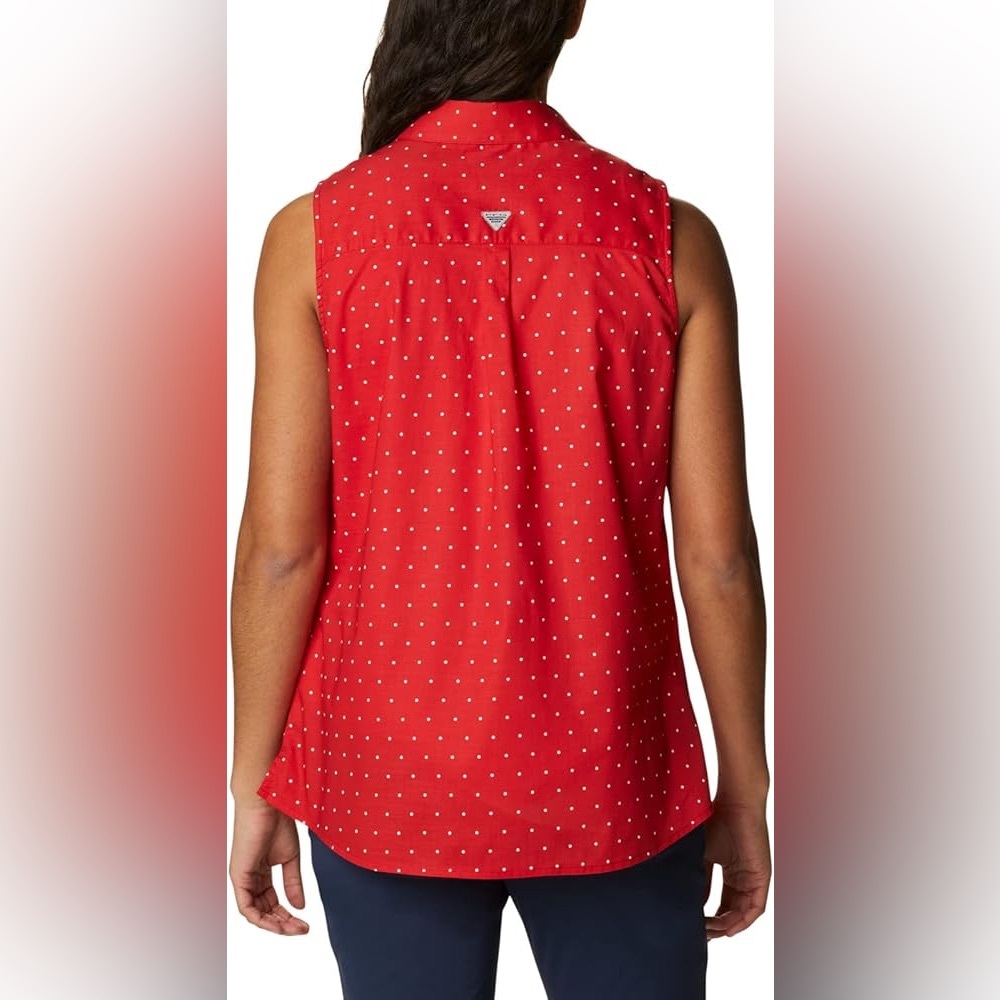 Columbia Women's PFG Bonehead Stretch‎ Tank Size Medium - Picture 2 of 8